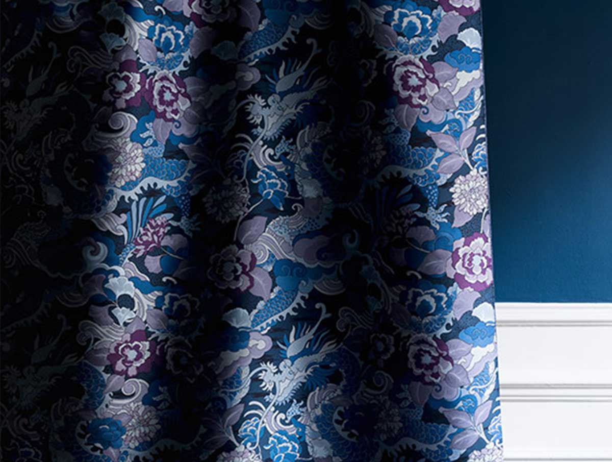 Vivaldi curtains and furnishing fabrics Beacon Hill